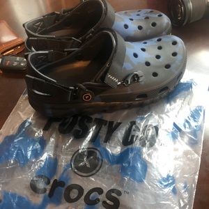 Post Malone X Crocs NWT